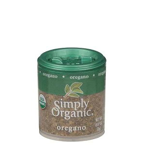 Simply Organic Oregano Leaf, Cut & Sifted, Certified Organic 0.07 oz Origanum onites