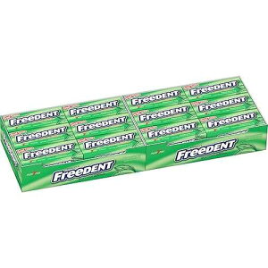 t[fg yp[~gK 15 XeBbN v pbN (24 pbN) Freedent Peppermint Gum, 15-Stick Plen-T-Paks (Pack of 24)