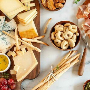 igourmet Authentic Italian Luxuries Gift Box - Hand-Selected Gourmet Cheese Assortment, Prosciutto di Parma, Extra Virgin Olive Oil, and Traditional Mantova Cookies - Ideal Imported Italian Food