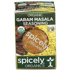 XpCX̌I[KjbN K}T 0.50IX ecoBox FOet[ Spicely Organics Spicely Organic Seasoning Garam Masala 0.50 Ounce ecoBox Certified Gluten-Free