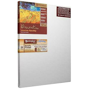 }X^[s[X A[eBXg LoX 41042 Vincent PRO [ 7/8 C`A16 C` x 20 C`ARbg 10.5 IX - 3X - g[ Masterpiece Artist Canvas 41042 Vincent PRO 7/8" Deep, 16" x 20", Cotton 10.5