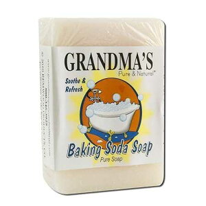 Remwood Products Co. ���΂������̏d���Ό� 4 �I���X �o�[(S) Remwood Products Co. Grandma's Baking Soda Soap 4 oz Bar(S)