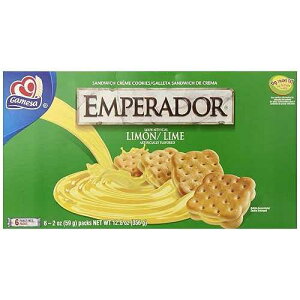 Gamesa Emperador Cookies, Piruetas, 2 Ounce - 6 Count (Pack of 1)