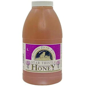 X^[ AU~ nj[ WO 3 |h oNIrEۖuhYȃ~VKI Sleeping Bear Farms Star Thistle Honey Jug 3 lbs. Bulk Honey Jar Unpasteurized Unblended No Additives Pure Michigan Honey