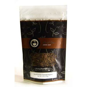 }nT g[Y[t ([Y[t) - C S[f_I[KjbN 2 IX Mahamosa Gourmet Teas, Spices & Herbs Mahamosa China Black Tea Loose Leaf (Looseleaf) - Royal Golden Yunnan Organic 2 oz