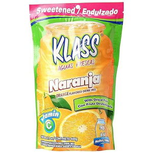 NXXg IWhN~bNX Klass Listo Orange Drink Mix