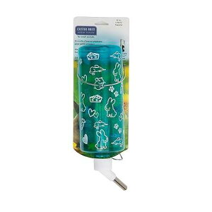 Critter Brites �J�[�h�t���E�H�[�^�[�{�g�� 32 �I���X �f�C�O���[�J���[ Lixit Critter Brites Carded Water Bottle 32oz Day Glow Colors