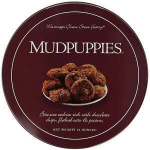 ~VVbs `[Y Xg[ t@Ng[ }bhps[ `R[g`bvAI[cAs[JibcNbL[ MtgʓA16IX (454g) Mississippi Cheese Straw Factory Mudpuppies Chocolate Chip, 