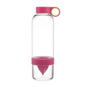 ZING ANYTHING Citrus Zinger Infuser Bottle For Fresh, Nutrient Rich Water - 28oz BPA Free