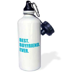 3dRose Best Boyfriend Ever-Cut Out of Green Computer Microchip Graphic Sports Water Bottle, 21Oz, Multicolored