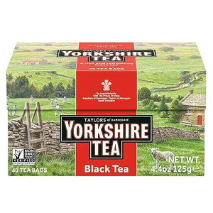 eC[Y Iu nQ[g [NV[ bhAeB[obO 40  Yorkshire Tea Taylors of Harrogate Yorkshire Red, 40 Teabags