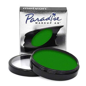 Mehron Makeup Paradise Makeup AQ Pro Size | Stage & Screen, Face & Body Painting, Special FX, Beauty, Cosplay, and Halloween | Water Activated Face Paint & Body Paint 1.4 oz (40 g) (Yellow)