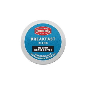 ???? ?? ??? ??? ?? ?? K? ?? ?? ?? ??, ????? ???, 18?? Community Coffee Medium Roast Single Serve KCup Compatible Pods Box of Pods, Breakfast Blend, 18 Count (Pack of 1)