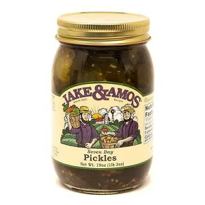 �W�F�C�N���G�C���X J&A �Z�u���f�C�s�N���X (2�p�b�N) Jake & Amos J&A Seven Day Pickles (Two Pack)