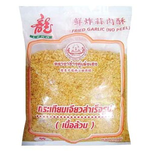 TWIN TUSK HENG クリスピーフライドガーリック、500g/1.1ポンド(皮なし) TWIN TUSK HENG BRAND TWIN TUSK HENG Crispy Fried Garlic, 500g/1.1lb (No Peel)