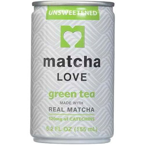 iO[A5.2tʃIX matcha LOVE Matcha Tea Rated Green Unsweetened, 5.2 fl oz