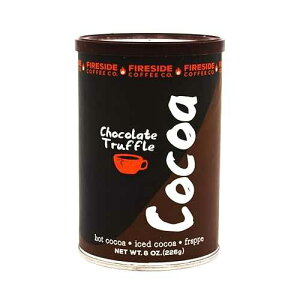 Fireside Coffee Instant Cocoa (Chocolate Truffle) (8 ounce)