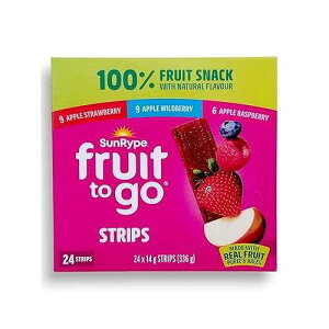 SunRype FruitSource SunRype Fruit to GoFruit �X�i�b�N �o���G�e�B �p�b�N�A336g12 �I���X�A{�J�i�_����A��} Sun-Rype Products Ltd. SunRype FruitSource SunRype Fruit to GoFruit Snack Variety Pack, 336g12oz, {Imported from Canada