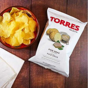 Torres Selecta v~A |eg`bvX - tHAO - 5.29 IX Torres Selecta Premium Potato Chips - Foie Gras Flavored - 5.29 oz