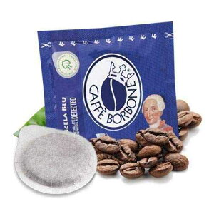 Caffe Borbone ESE �R�[�q�[ �|�b�h�A�~�Z�� �u���[ (150 �|�b�h) �C�^���A���G�X�v���b�\�B Caffe Borbone ESE Coffee Pod,Miscela Blu (150 Pods) Espresso From Italy.