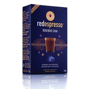 C{X `C eB[ |bh bh GXvb\ - AtJY - lXvb\݊JvZ - r[KA`qg݊AAVh~ (`CA10 |bh) Rooibos Chai Tea Pods Red Espre