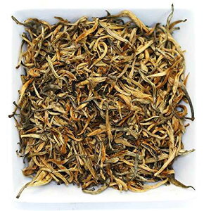 Tealyra - Imperial Golden Monkey - Yunnan Black Loose Leaf Tea - Best Chinese Tea - Organically Grown - Bold Caffeine - 220g (8-ounce)