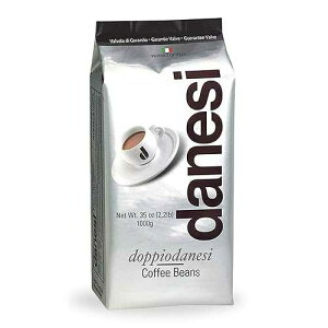 D DANESI CAFFE Danesi Caffe Italian Whole Coffee Beans - Espresso Coffee Beans and Medium Roast Whole Bean - Perfect for Espresso Machines, French Press, and Home Brewing - Doppio (2.2 lb)