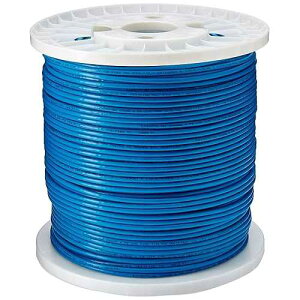 Tripp Lite Cat6 MKrbg oN \bh PVC P[u u[A1000 tB[g (N222-01K-BL) Tripp Lite Cat6 Gigabit Bulk Solid PVC Cable Blue, 1000-ft.(N222-01K-BL)