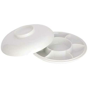 WbN V\ pbg 7 EFEh Jo[t Jack Richeson Palette 7 Well Round with Porcelain Cover