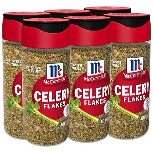 }R[~bN Zt[NA0.5IX (6pbN) McCormick Celery Flakes, 0.5 oz (Pack of 6)
