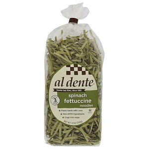 Afeق񑐃tFbg`[lA12IX Al Dente Spinach Fettuccine, 12 oz