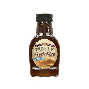 Nature's Hollow Sugar Free Syrup: Gluten Free and Keto Pancake Syrup - 25 Cals Per Serving Healthy Breakfast for Diabetics and Low-Carb Lovers - 8oz Sugar Free Maple Syrup