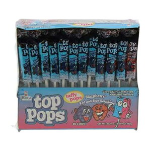�g�b�v�X �|�b�v�X 48 �p�b�N �u���Y�x���[ Dorval Tops Pops 48 Pack Blazpberry