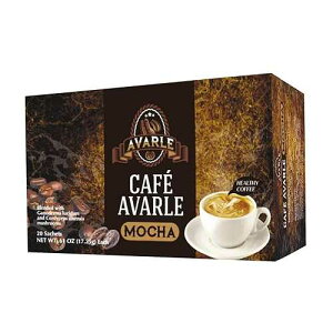 JtF A@ wV[ J łƓ~đ 20 Cafe Avarle Healthy Mocha with Ganoderma & Cordyceps 20 Sachets