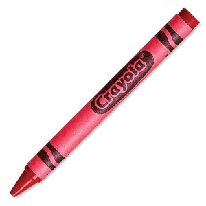 Crayola oN NAM[TCY - bh (1  12 ) Crayola Bulk Crayons, Regular Size - Red (12 per box)