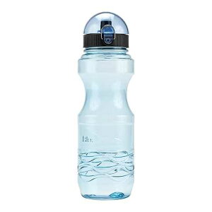 Bluewave Lifestyle Bluewave Bullet Premium Sports Water Bottle 0.6 Liter (20 oz) Tritan BPA Free Reusable Hydration Bottle for Gym/Fitness Sky Blue