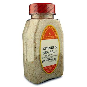 Marshalls Creek Spices Marshall�fs Creek Spices Citrus Sea Salt Blend Seasoning, New Size, 18 Ounce