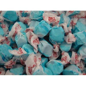 �^�t�B�[ �^�E�� �u���[ ���Y�x���[ �\���g �E�H�[�^�[ �^�t�B�[�A2LBS Taffy Town Blue Raspberry Salt Water Taffy, 2LBS