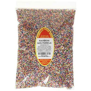 Marshalls Creek Spices Marshall�fs Creek Spices Non Pariels Seasoning, Rainbow, XL Size, 20 Ounce