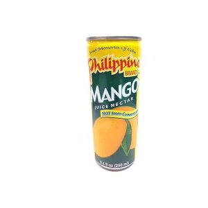 }S[ W[X lN^[ - 8.4fl IX [24 pbN] Phillipines Mango Juice Nectar - 8.4fl Oz [Pack of 24]