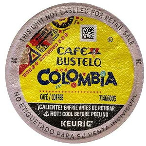 Cafe Bustelo Caf Bustelo 100 % Colombian Coffee 48 K Cup Packs (Pack May Vary)