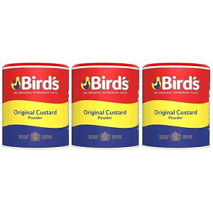 ?? ???? ?? ???? ??? 250g ? ??? ??? ??? ??, ?? ??, ????? ??? (3? ?) Bird's Original Instant Custard Powder 250g ? Classic British Dessert Mix, Just Add Water, Creamy & Delic