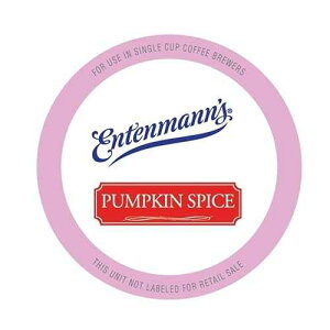 Ge}Y pvL XpCX JvZ/K Jbv R[q[A80  Entenmann's Pumpkin Spice Capsule/K-Cup Coffee, 80 Count
