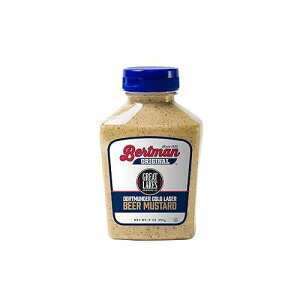 o[g} IWi O[g CNX hg_[ S[h r[ }X^[h - 9 IX Bertman Original Ball Park Bertman Original Great Lakes Dortmunder Gold Beer Mustard - 9 oz