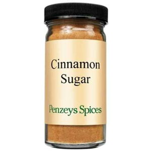 Cinnamon Sugar By Penzeys Spices 3.8 oz 1/2 cup jar (Pack of 1)