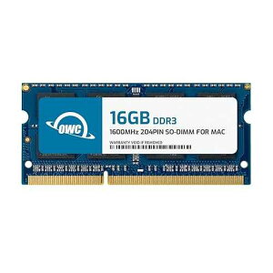 OWC 16GB PC12800 DDR3 1600MHz SO-DIMM Memory RAM Upgrade Compatible with 2015 (Late) iMac 27" w/Retina 5K Models and Compatible PCs (OWC1600DDR3S16G)