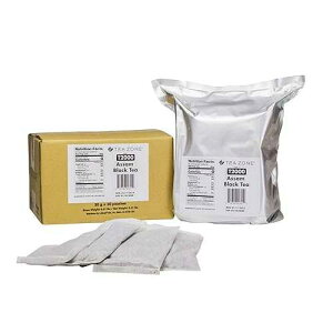 eB[][ NVbN AbTg - P[X 50 x 1IX obO Tea Zone Classic Assam Black Tea - Case 50 x 1oz Bag