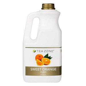 eB[][ 64tʃIX XC[gIWs[ Tea Zone 64 fl.oz Sweet Orange Pur e