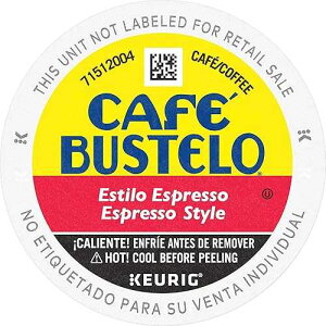 Cafe Bustelo Cafe Bustelo Coffee Espresso Style Dark Roast Coffee 36 K Cups for Keurig Coffee Makers