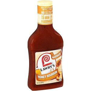 Lawry's Honey Bourbon with Clove, Chipotle Pepper & Garlic Marinade, 12 fl oz (Pack of 6)
